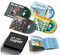 Wir Sind Helden Die Reklamation - 20 Jahre Jubiläum (4CD Capbox) (CD)