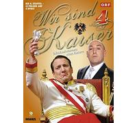 Wir sind Kaiser: Staffel 4 4 DVDs (DVD) Robert Palfrader, Rudolf Roubinek