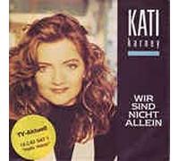 Wir sind nicht allein (1992) / Vinyl single [Vinyl-Single 7'']