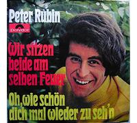 Wir sitzen beide am selben Feuer/Oh, wie schön dich mal wieder zu sehn (7" Vinyl Single)(1970)(Polydor 2041075)