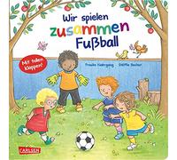 Wir spielen zusammen Fußball