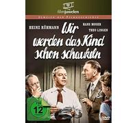 Heinz Rühmann: Wir werden das Kind schon schaukeln (Filmjuwelen) (DVD)