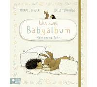 Wir zwei - Babyalbum: Mein erstes Jahr: Ein Babyalbum für die allerersten schönsten Momente
