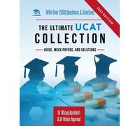 Wiraaj Agnihotri Rohan Agarwal The Ultimate UCAT Collection (Tascabile)