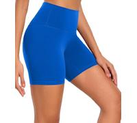 wirarpa Leggings Corti da Donna Pantaloncini Sportivi Corti, Pantaloni da Yoga a Vita Alta Jogging Shorts Antisfregamento Leggings Corti Yoga
