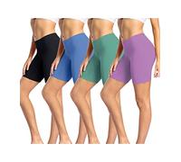 wirarpa Leggings Corti Pantaloncini Sottogonna Donna Cotone Multicolore S