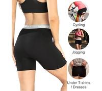 Wirarpa Misura 10-14 Boxer Slip Pantaloncini Anti Irritazione Elasticizzato Nero