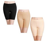 wirarpa Pantaloncini Sottogonna Boxer Donna Cotone 3 Pezzi Multicolore XL