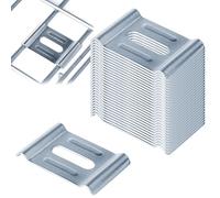 Wire Clips - Wire Clipss for Cords | 30 Pezzi Cord Channel Organizer Morsetti F0r Wall Ceiling Indoor Outdoor | Cavo Channel Fixing Clips for Home Office Garage Construction Industry