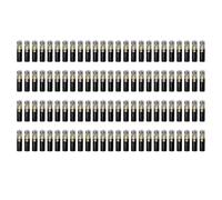 Wire Connectors Kit,Electrical Connectors - 100-Piece Insulated Solderless Terminals,Low Voltage Wire Connector With Locking Kit | For Automotive Trailer Rv Workshop Home Repair Led Lights