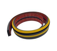 Wire Cover, Wire Duct, Waterproof Cable Protector, Heavy-Duty Cord Concealer, Flexible Floor Raceway for Outdoors, Home, Bathroom, Bedroom, Study, Workplace, Living Room, 3.28 feet