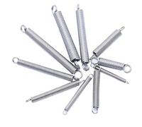 Wire Diameter 0.4mm Expansion Spring Extension Expanding Springs A2 Stainless Steel L=15-300mm(0.4x4x45mmx25pcs)