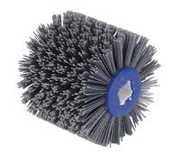 Wire Drawing Wheel 80 Grit Multifunctional Burnishing Tool for Metal Wood Projects