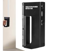 Wire Finder nelle pareti - Rilevatore di pareti ad alta sensibilità, scanner per prigionieri multifunzione | Sensore elettronico con avvisi visivi sonori per i cavi dei travi di cavi adulti fai -da -t