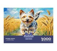 Wire Fox Terrier Jigsaw Puzzle,1000 Pezzi Classici, Per Adulti E Bambini Da 14 Anni E Più Giochi Rilassamento E Intelligence Sfida Impossibile - Regalo Per Amore E Amico 70x50cm/1000pcs