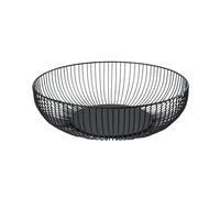 Wire Fruit Basket - Metal Fruit Bowl, Vegetable Storage Basket | Iron Wire Fruit Basket Round, Kitchen Large Fruit Bowl, Modern Fruit Basket for Fruits Vegetable Snack Bread Candy Household Items
