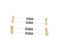 Wire Fuse Wirewound Resistor Fuse Resistance 3W 2W 1W 0.5W 0.1 0.15 0.22 0.33 0.47 0.5 1 1.5 2.2 3.3 4.7 5.1 10 20 47 68 100Ohm CZAOINCU(2W 1.5 Ohm 20PCS)