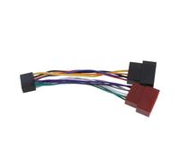 Wire Harness Adaptor for Kenwood/JVC Car Stereo Radio ISO Connector 16 Pin Cable Car Wire Cable