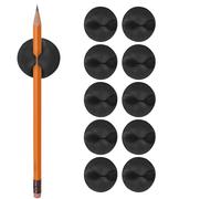 Wire Holders, Adhesive Cable Organizer Set, 10 Pieces Clips, Sticky Backing, Compact Desk Cable Management, Charger Cord Clip for Home, Car Interior, Workstation, Wall, Computer