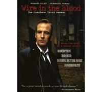 Wire in the Blood: Complete Third Season (DVD) Hermione Norris Robson Green