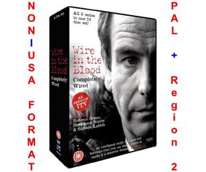 Wire In The Blood: Completely Wired - Series 1-6 Collection [NON-U.S.A. FORMAT: PAL Region 2 U.K. Import]