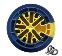 Wire Management - Organizing Network Cable Bundler, Cable Management Tool | Time Saving Networking Tools For Cable Management, Pull And Roll Cables Smoothly