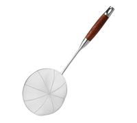 Wire Mesh Spider Strainer, Skimmer Spoon Kitchen, Hot Pot Skimmer with Handle, 17,05 x 5,98 Inch/16,34 x 6,14 Inches Fat Sieve for Kitchen Cooking Frying, Grease