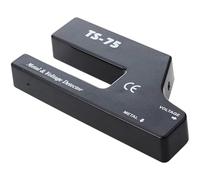 Wire Pipe Metals Detector, High Sensitivity Wall Scanner, 3,07 x 0,94 x 5,91 pollici, Stud Sensor, Compact Design, Wood Metal Wires Detection for Home and Professional Use, Black