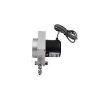 Wire-pull Sensore Di Spostamento A Filo Encoder Misuratore Di A Filo WPS/ | montaggio filettato; Filettatura Interna(1000mm,Resistor 5K/10K)