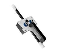 Wire Puller Tool - Portable Heavy Duty Puller, Professional Wiring Piece for Construction, Sturdy Guide Frame, Tension Strength Cable Tool with High Grip, Robust Gear Mechanism for Threading