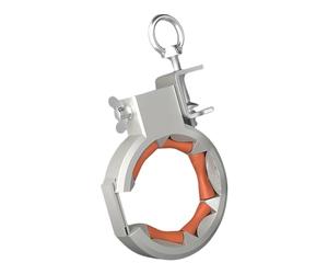 Wire Pulling Pulley, 330 Degree Rotation Heavy Duty, Cable Wire Threading Tool For Technicians Professionals Engineering Construction Site Commercial Building Cable Installation Tension Control Durabl