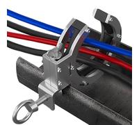 Wire Pulling Pulley, Heavy-Duty Threading Lead, 330 Degree Rotation, Cable Installation Accessory, Engineering Construction Equipment, Commercial Building Support for Technicians Professionals Site