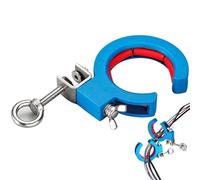 Wire Pulling Pulley - Wire Auxiliary Pulling Stainless Steel Pulley, Stainless Steel Cable Laying Auxiliary Pulleys, Wires Pullings Tool With Thickened Base For Electrical System Installation