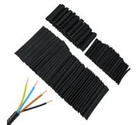 Wire Shrink Wrap Tubing - 0.51 Inch Kit | PE Material - Heat Shrink Tubing