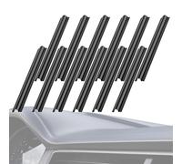 Wire Sleeve Organizer - PVC, Size 180x16mm, 12 Pack, Management Sleeve | Tidy Wire Cover, Line Organizer For Driving Recorder, GPS, Charger, Data Lines, Neat Vehicle Setup