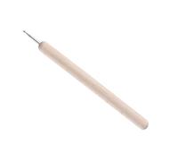 Wire Smoother Tool - 5 pollici Wire Deburring Rounder | Beechwood Wiré Finishing Tool - Gold Steel Cup Bur Wires Polisher for Jewelry Making Sculpture Crafting and Precision Wires Work at Studio