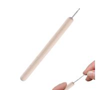 Wire Smoother Tool, Jewelry Making Cup, Burr Rounder Device, Beading Wire Finishing Tool Design, 5,31 x 0,39 pollici Craft Polishing Accessory, Precision Edge Shaping Tools, Studio Workshop Supply