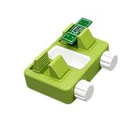 Wire Soldering Clamp, Heat-Resistant Precise Bracket, 2.95×1.97×1.38 Inch Retaining Clip with Compact Build, Circuit Fixture with Efficient Style, Home Accessories for Repair Project Assembly Training