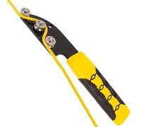 Wire Sreddaner - Crimping Piercing Looper, allineatore di tubi portatili | Strumento per piastre per appiattire filo manuale per progetti artigianali e lavori di riparazione dei cavi, kit di strumenti