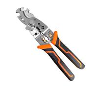 Wire Stripper Cutter | Multifunctional Crimping Tool | Wire Stripping Pliers | Multi-Purpose Wire Tool, Cable Cutting Tool, Adjustable Wires Cutter, Heavy-Duty Wires Stripper, Stripping and Cutting