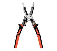 Wire Stripper - Ergonomic Multifunctional Small Cable Crimper | Hand Wire Cutter Cable Stripper Pliers For Automotive Motor Maintenance Industrial Crafts Construction