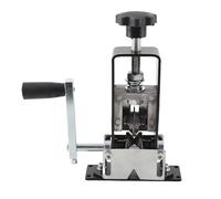 Wire Stripper Machine 2-25mm | Manual Hand Crank & Drill Activated Stripping Tool | For Hard/Soft/Multicore Wires | Adjustable Steel Cutter, Cast Aluminum Body