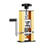 Wire Stripper Machine, Manual and Electric Copper Wire Peeler with Hand Crank, Strips 1-25mm Multi-Core, Monofilament, and Aviation Cables