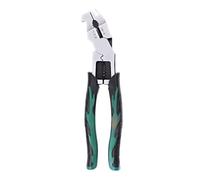 Wire Stripper, Multifunctional Elbow Stripping Pliers, Chrome Vanadium Steel Material, Optimize Force Angle, Double Cutter Precision, Professional Cable Clippers for Electrical Work Gripping, 22.5cm