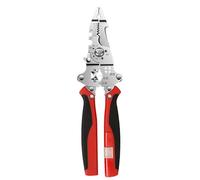 Wire Stripper Tool, Cavo Stripping Cutter, Compact Design, Adjustable Grip Handle, Foldable Electrician Wire Cutter for Electrical Work, Home Repairs, Professional Use