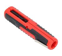 Wire Stripper Tool for Coaxial Cable/Network Line/Electric Wire | RG59 RG6 & 10-20AWG Stripping | ABS TPR SK5 Steel with Secure Grip | 0.5-6.0mm² Low Voltage Line