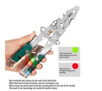 Wire Stripping Pliers Multi Functional Electrician Pliers | with Voltage Tester Foldable
