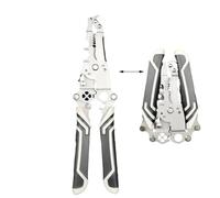 Wire Stripping Tool - Wear-Resistant Wire Crimper, Professional Electrician Pliers Tools, Multi-Functional Hand Tool Cable Stripper for Professional Use