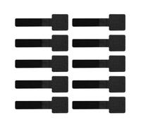 Wire Ties Cord Organizer Portable Strap Pack, Cable Organizers for Cords 10 Pieces Multi Purpose Adjustable Straps House Indoor Office Computer Table | Perfect Suitable Ideal Usages Scenarios