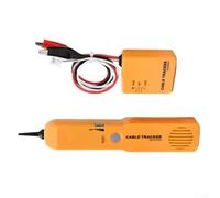 Wire Tracer Circuit Tester, 1 set di localizzatore di segnale per cavi con generatore di toni, controllo di continuità per la diagnosi di cablaggio elettrico da parte di elettricisti e appassionati di